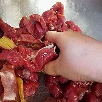 糖醋里脊条的做法图解4