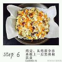杂粮鸡胸大阪烧 摘自WeiboFitTime睿健时代的做法图解6