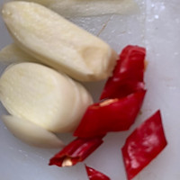 #美食视频挑战赛#草菇炒毛豆的做法图解3