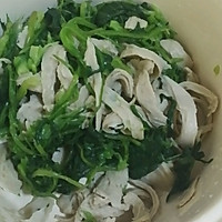 菠菜面筋的做法图解4