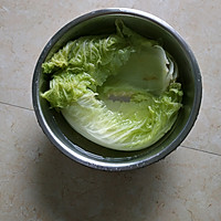 素裹白菜卷的做法图解2