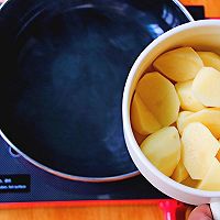 土豆炖牛肉#米技便携式辐热炉#的做法图解9