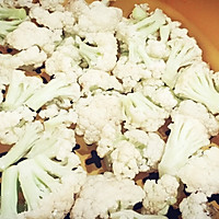干锅花菜的做法图解2