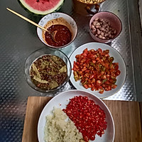 西瓜酱豆，小咸菜，小酱豆，的做法图解1