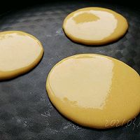 奶油蜜豆玉米饼的做法图解6