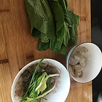 #靓禾新米试吃#鲜虾粥的做法图解3