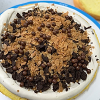 #在夏日饮饮作乐#巧克力奶油蛋糕的做法图解3