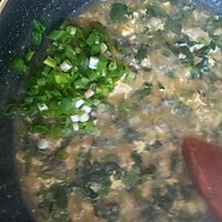 海参菠菜疙瘩汤的做法图解9