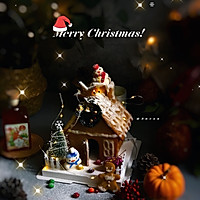 圣诞节要自己DIY一个姜饼屋才有仪式感。可以吃的的做法图解14