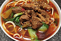 香辣牛肉面的做法