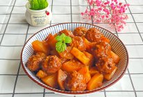 #花式炖煮不停歇#土豆炖肉丸的做法