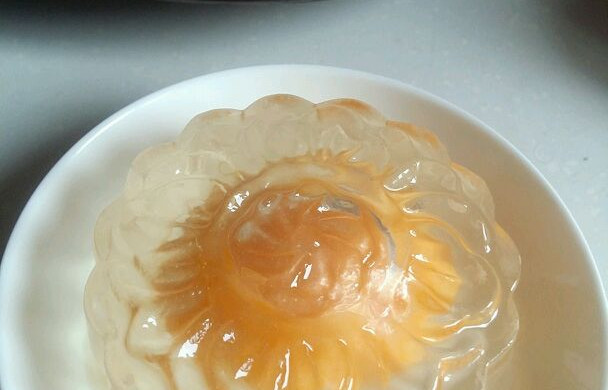 水晶月饼