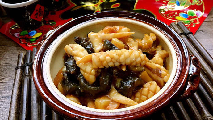 大连特色年夜菜——海鲜全家福