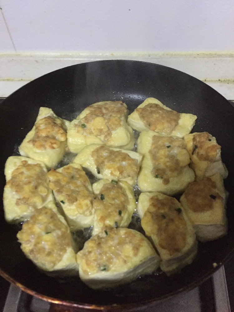 老豆腐揣肉的做法图解5