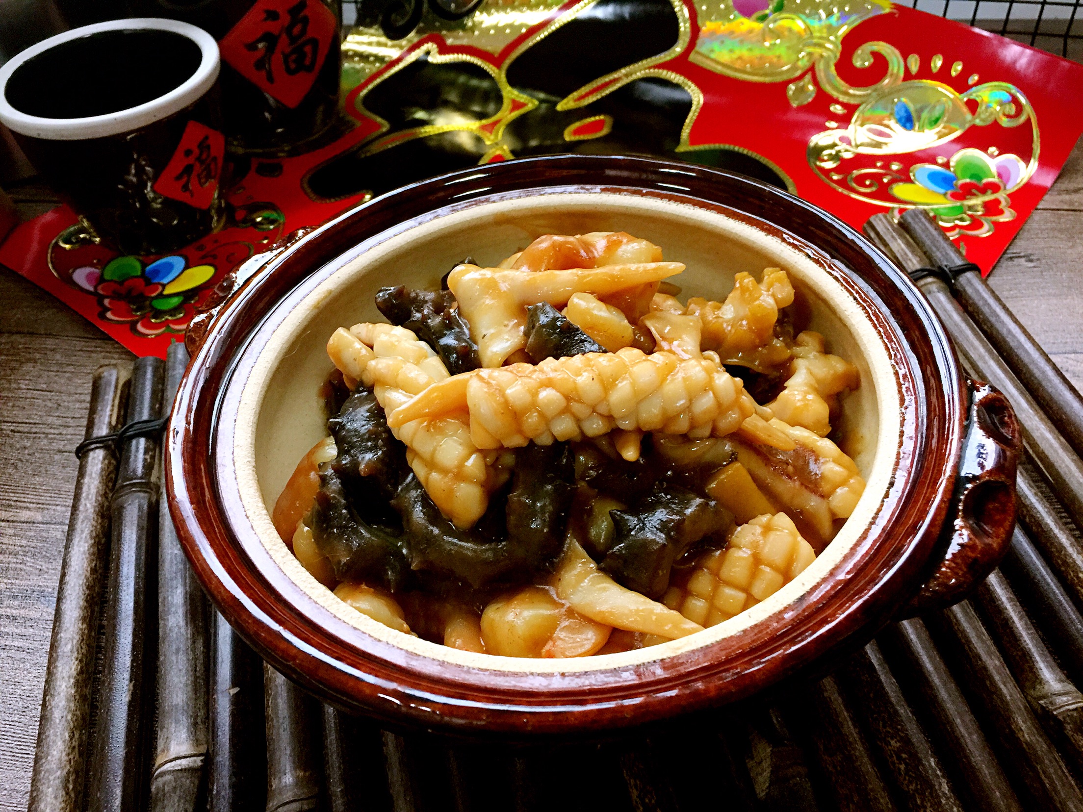 咖喱海鲜锅的做法__财经头条