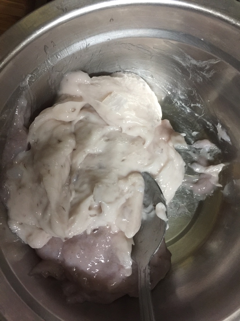 香煎鲜尤鸡扒的做法图解3