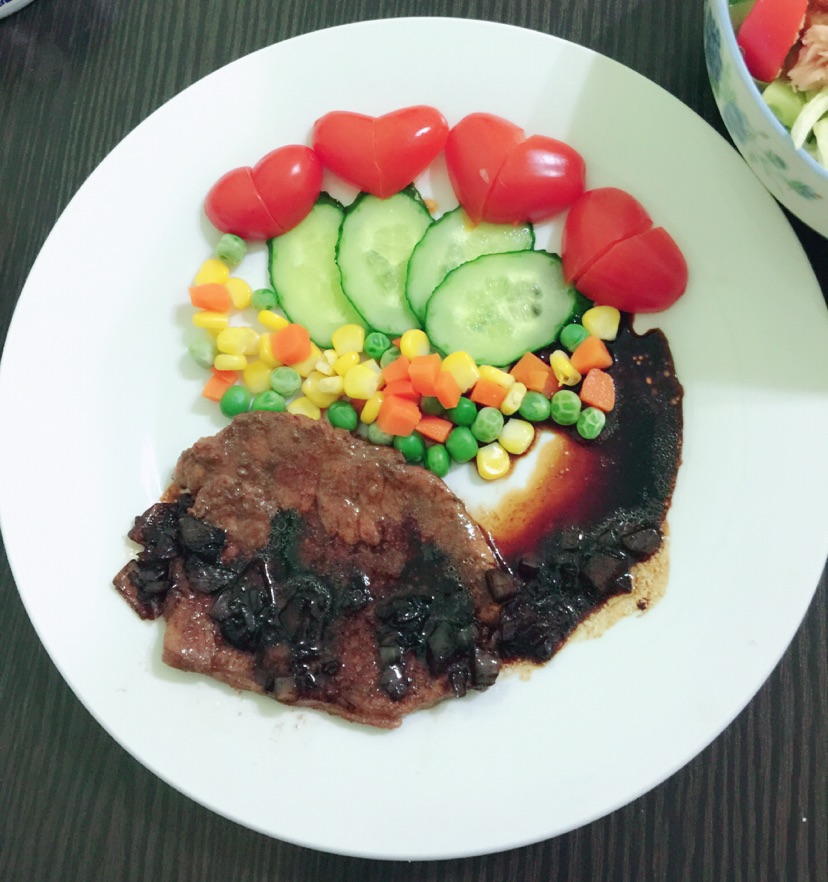 简易版黑椒牛排的做法图解8