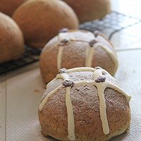 可以吸的伯爵红茶奶酪包的做法图解18