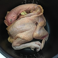 電飯煲手撕雞的做法图解1