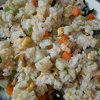 土豆炒饭的做法图解7