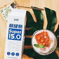 白桃乌龙冰奶茶的做法图解6