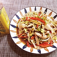 #清香麻爽秒入魂#凉拌椒麻鸡丝，清爽鲜麻，味道绝绝子的做法图解14