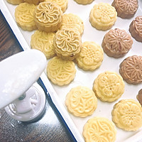 奶香绿豆糕的做法图解8