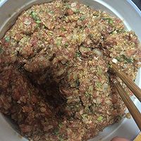 白菜猪肉水饺的做法图解7