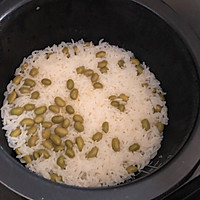 青豆饭➕宫保鸡丁的做法图解5