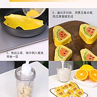 香喷喷!简单0失败低卡厚蛋烧的做法图解2
