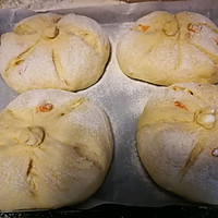 南瓜奶酪面包（中种）的做法图解8
