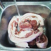 大蒜炒腊肉---附腊肉的腌制方法的做法图解13