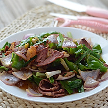 爆炒牛肉