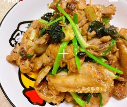 #味达美年味小馆#豆豉紫苏煎焗鸡的做法