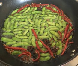 煮毛豆的做法