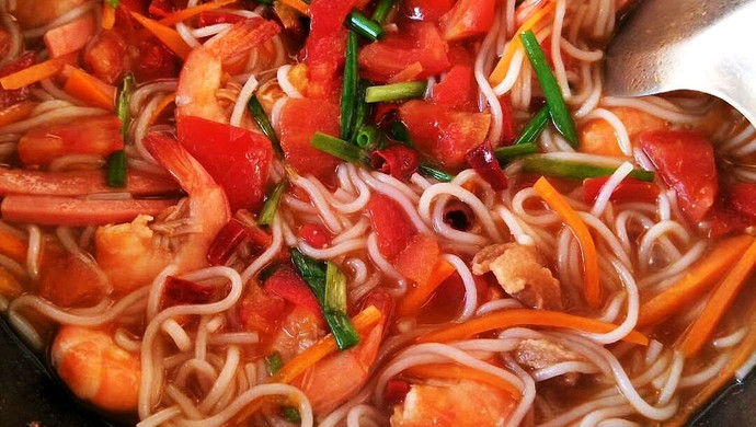 不止三鲜的三鲜粉干