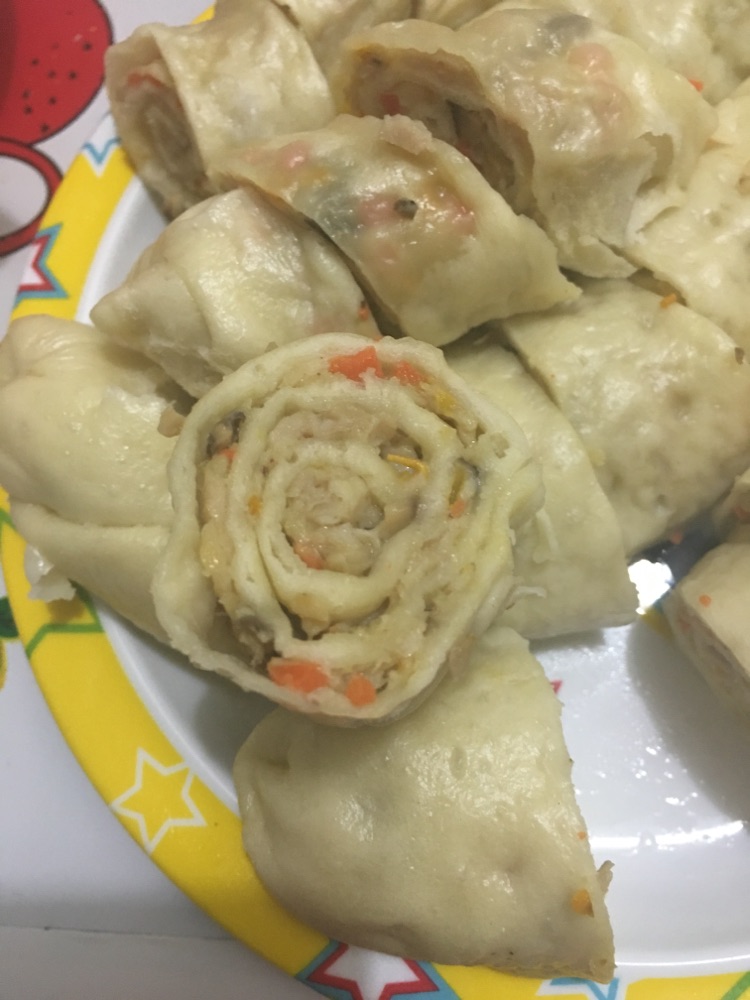 雞肉卷的做法图解6