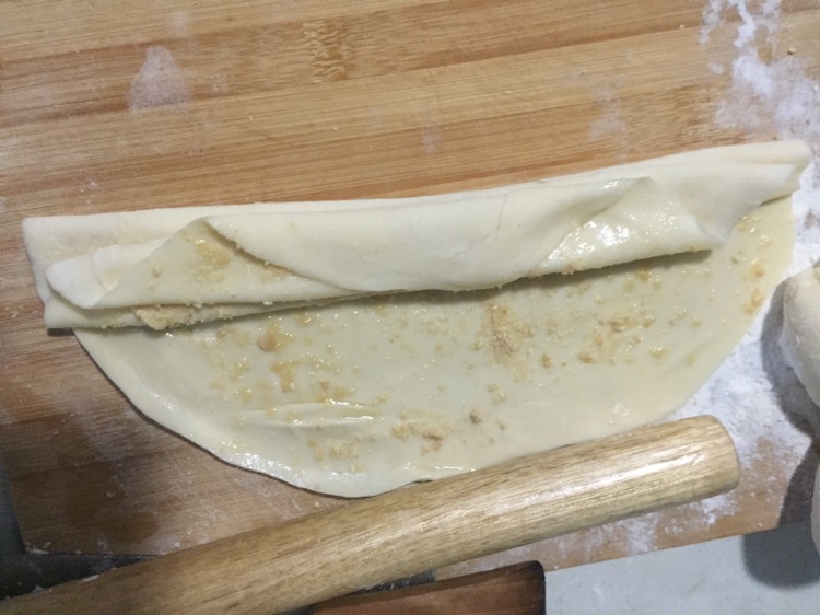 芝麻盐饼，油饼的做法图解5