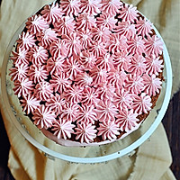 完美搭配巧克力树莓奶油芝士蛋糕的做法图解7