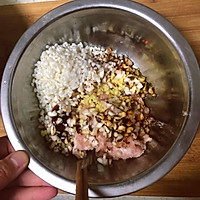 蒸糯米肉丸子的做法图解2