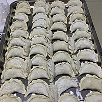 荠菜素饺的做法图解9