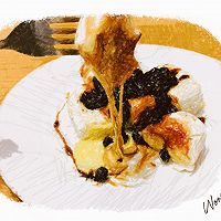 #爱乐甜夏日轻脂甜蜜#红糖珍珠芝士年糕的做法图解4