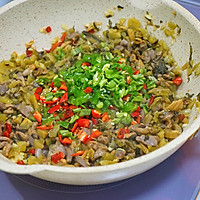 酸菜炒鸡胗的做法图解11