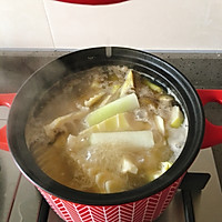 春笋炖腊肉的做法图解4