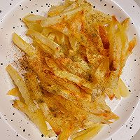 自制非油炸低卡薯条（6）的做法图解6