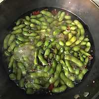 开胃毛豆的做法图解5