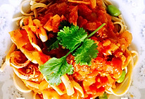 海鲜意大利面|轻食光的做法