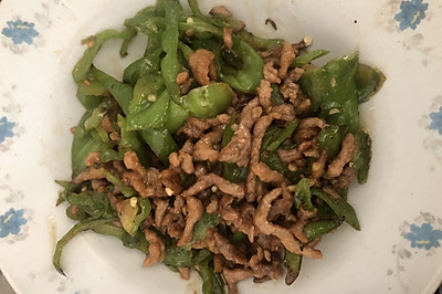 青椒肉丝