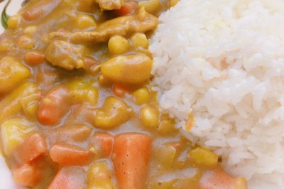 懒人咖喱鸡肉饭