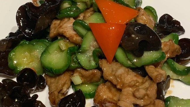 秘制腌黄瓜小炒肉的做法